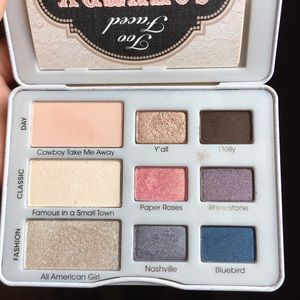 Too Faced Country Palette